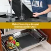 BBQ Grill Mat - teflová podložka na gril 30x40cm - 2 Náhled obrázku produktu 2
