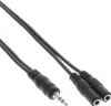 InLine® 99300A Klinken Y-Kabel, 3,5mm Klinke Stecker an 2x Anteprima dell’immagine prodotto 1