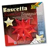 Bastelset Bascettastern rot, 30 x 30 cm, 30 Blatt Produktbild-Vorschau 4