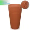 YourCasa Regentonne 230 Liter [Decore Design] - Nachhaltige Produktbild-Vorschau 8
