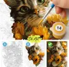 Peinture par numéros Adultes & Enfants Animaux Renard Or Voir les images du produit 8
