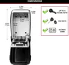 Masterlock 5423EURD Master Lock Schlüsseltresor + Podgląd zdjęcia produktu 13