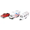 Toi-Toys - Modellfahrzeug Set - Wohnmobil + Wohnwagen + Produktbild-Vorschau 8