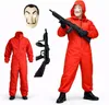 Haus des Geldes Kostüm Set - 3 in 1 Set - mit Dali Maske, Produktbild-Vorschau 1