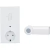 UNITEC Funkgong Zwischenstecker 16 Melodien Produktbild-Vorschau 1