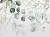 Aquarell-Zweigblätter – Bodenschutzmatte – Rutschfest – Produktbild-Vorschau 1