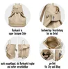 Caspar Großer Damen Leder Rucksack Eleganter City Backpack Produktbild-Vorschau 5