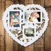 Cadre photo coeur RD5624, blanc Voir les images du produit 3