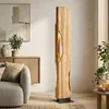 Lucande Lampada da terra Tarry, legno, altezza 137 cm, 4 x Anteprima dell’immagine prodotto 2