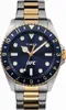 Timex UFC Debut Herrenuhr in Silber-Gold mit Blauton Produktbild-Vorschau 10