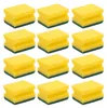 8er Pack Schwamm Topfreiniger mit Griffleiste Produktbild-Vorschau 1
