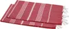 Hamamtücher 100x180 cm | 2 Stück | Sultan Style rot Produktbild-Vorschau 1