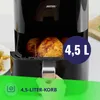 Horkovzdušná fritéza MPM MFR-11 černá Náhled obrázku produktu 4