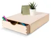 Creative Deco Mini Houten Kist van 1 lade, 33 x 25 x 7,8 cm Productafbeelding-voorbeeld 1
