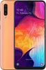 A Samsung Galaxy A50 smartphone is shown from the front and side. Produktbild-Vorschau