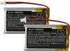 vhbw 2x Akku kompatibel mit Sena 30K, 30K SP46, 50S Produktbild-Vorschau 1