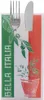 Sovie HORECA Besteckserviette Bella Italia aus Linclass® Produktbild-Vorschau 1
