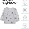 TupTam Baby Jungen Langarm Wickelshirt Baumwolle 5er Set, Produktbild-Vorschau 2