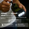 FlinQ Handkurbel-Taschenlampe 2er-Set – LED-Dynamo – Produktbild-Vorschau 2
