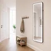Specchio a figura intera illuminato Relaxdays, 160 x 50 cm, Anteprima dell’immagine prodotto 3