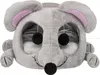 TRIXIE Kuschelhöhle Lukas - hellgrau/grau - 35 × 33 × 65 cm Produktbild-Vorschau 3