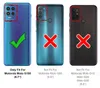 2x Schutzfolie für Motorola Moto G100 Handyfolie Panzer Produktbild-Vorschau 4