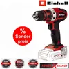 Einhell Akku-Bohrschrauber TE-CD 18/40 Li-Solo 18 V, 40 Nm Produktbild-Vorschau 1