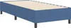 vidaXL Letto a piattaforma blu 80 x 200 cm Tessuto in Anteprima dell’immagine prodotto 6