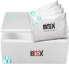 THERM BOX Styroporbox 38W mit 4x Kühlakku für Kühlbox 38L Produktbild-Vorschau 1