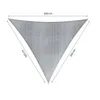 Lumaland Sonnensegel Polyester Dreieck 5 x 5 x 5 Meter Produktbild-Vorschau 3