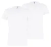 Puma Herren V-Neck Shirts 4er Pack White Weiss Baumwolle Produktbild-Vorschau 14