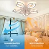 85W LED Deckenleuchte mit Ventilator, Leise Produktbild-Vorschau 4