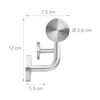 Corrimano Relaxdays, acciaio inox 201, opaco, ringhiera per Anteprima dell’immagine prodotto 4