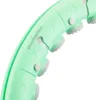 Gymtek® Hula Hoop obruč s závažím a počítadlom – fitness Náhľad obrázku produktu 9