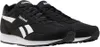 A pair of black Reebok sports shoes with white accents, displayed against a white background. Produktbild-Vorschau