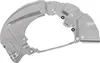 A.B.S. Spritzblech Bremsscheibe für BMW 5 Limousine (E60) Produktbild-Vorschau 1