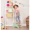 B. spaces Stabiler Tritthocker Kinder aus Holz – Hocker, Produktbild-Vorschau 2