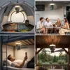 45cm přenosný stropní ventilátor s osvětlením, dobíjecí, 12 Náhled obrázku produktu 8