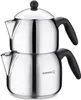 Korkmaz Orbit Midi Teekannen-Set - 0,7L/1,5L, für alle Produktbild-Vorschau 1