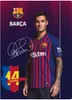 Élégant porte-documents A4 avec bande élastique FCB Barca Voir les images du produit 2