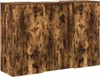 Empfangstheke Räuchereiche 155x50x103,5 cm Holzwerkstoff Produktbild-Vorschau 11