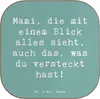 Mr. & Mrs. Panda Untersetzer für Gläser Spruch Mami Produktbild-Vorschau 1