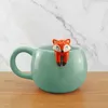 Winkee - Pet Friends Kaffeetasse Fuchs I Die süße Produktbild-Vorschau 5