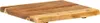 Piano bagno in legno massiccio di acacia 58x52x3,8 cm Anteprima dell’immagine prodotto 9
