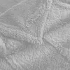 FEBE Kuscheldecke Flauschig Silver Grau 200x220 cm Produktbild-Vorschau 5