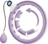 SPORTNOW Hula Hoop intelligent pour adultes avec poids, Voir les images du produit 1
