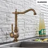 JULIAN | Premium Vintage Küchenarmatur Messing gebürstet | Produktbild-Vorschau 4