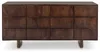 Sideboard MAWARI aus massivem Mangoholz, Braun - Kommode Produktbild-Vorschau 4