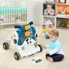 COSTWAY Chariot de marche 3 en 1 avec lumières&musique Voir les images du produit 9