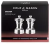 Cole & Mason Hoxton Edelstahl versilbert Geschenset 10.4 cm Produktbild-Vorschau 7